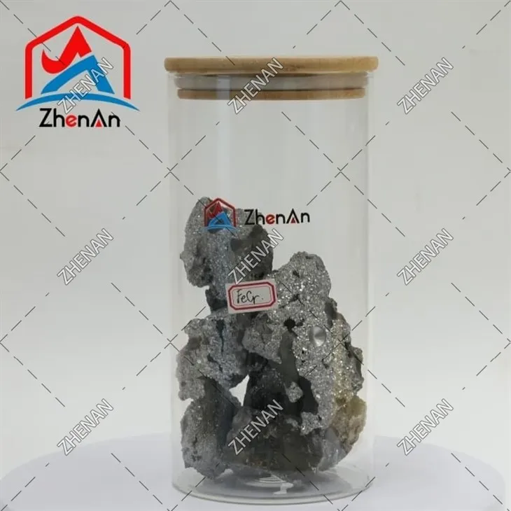 Ferrochrom FECR65C 0. 25 Düşük Karbon