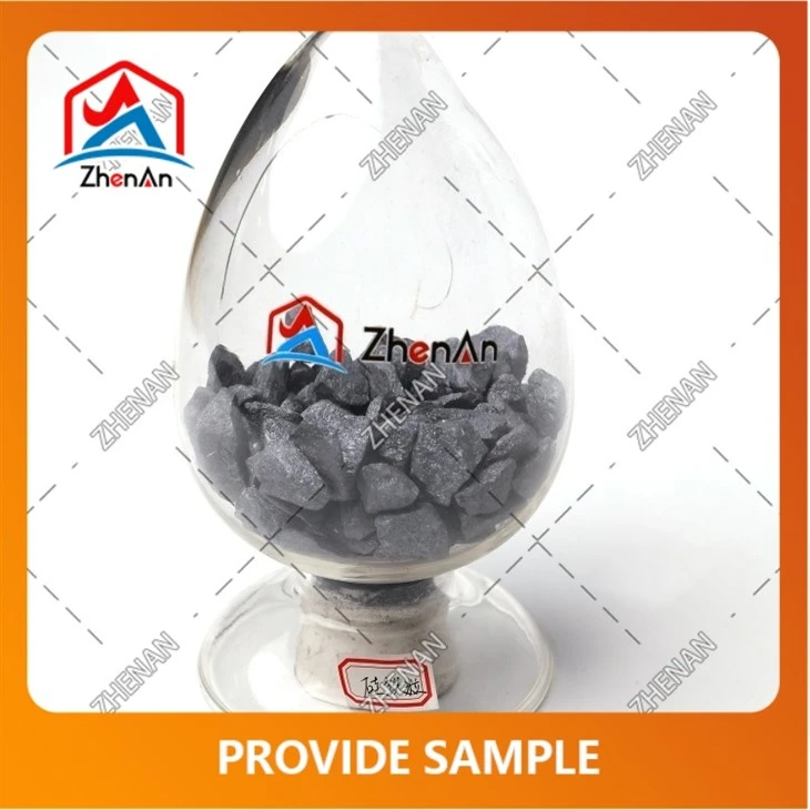 Gümüş Metal Blok% 72 Ferro Silikon Alaşım